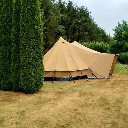 Campismo de Luxo Tent-ok