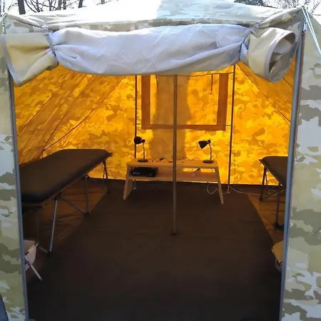 Campismo de Luxo Tent-ok *
