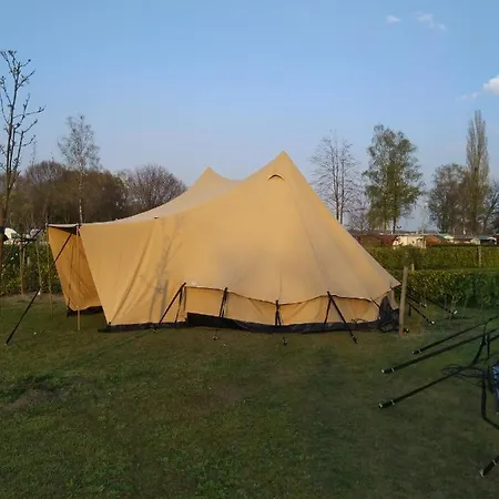 Campismo de Luxo Tent-ok Neede